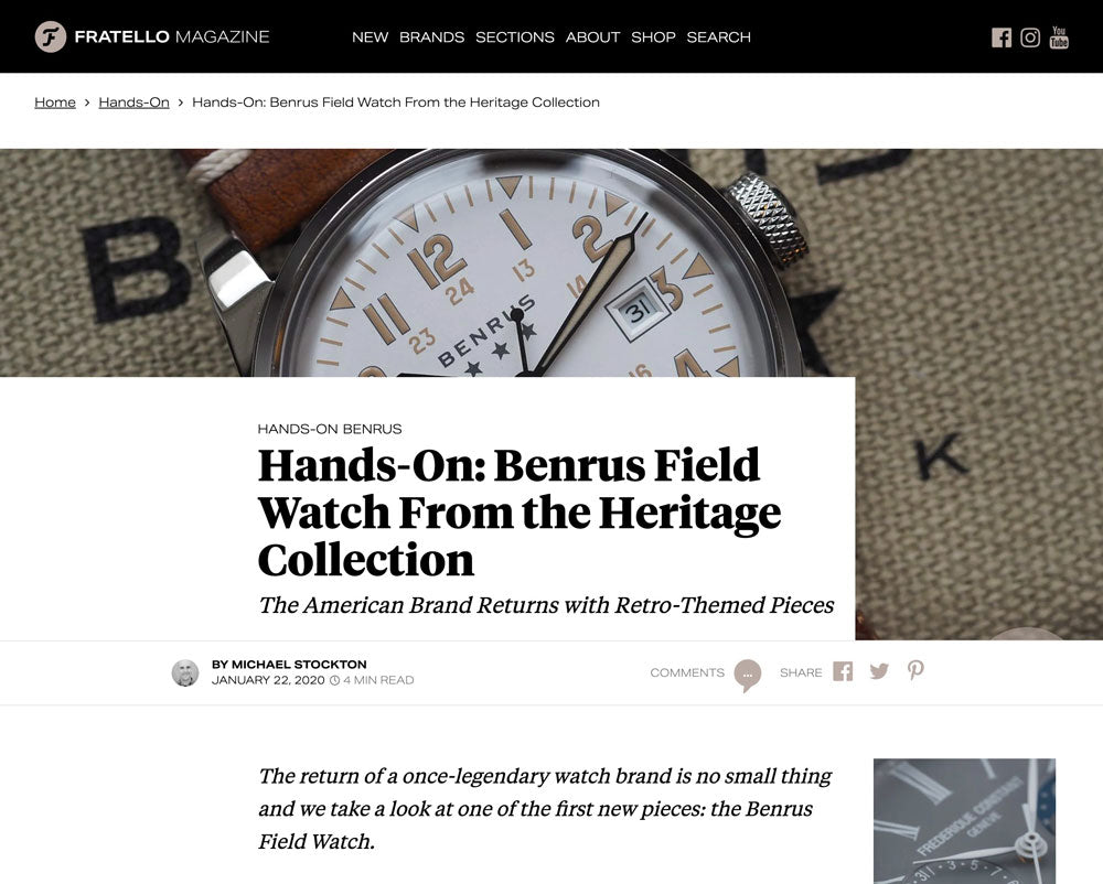 Fratellowatches.com