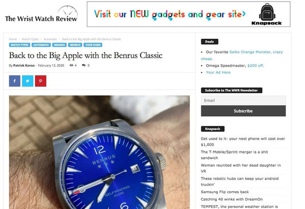WristWatchReview.com