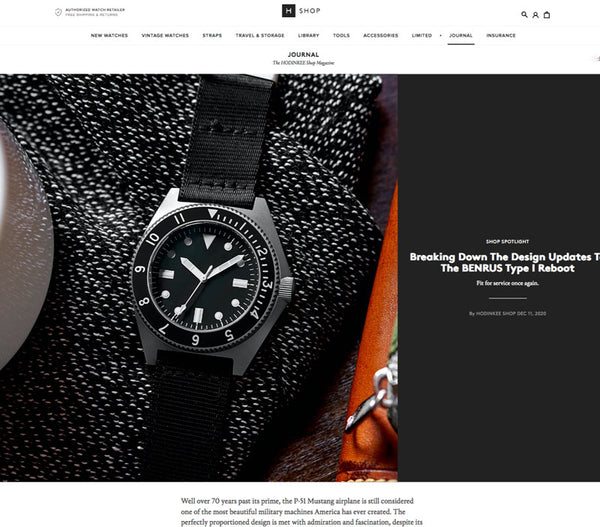 HODINKEE JOURNAL