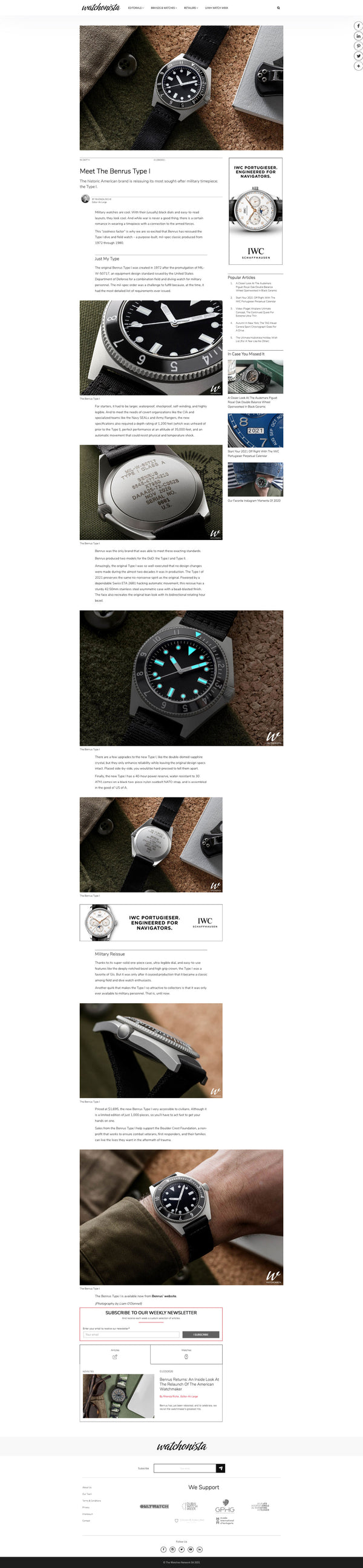 WATCHONISTA.COM