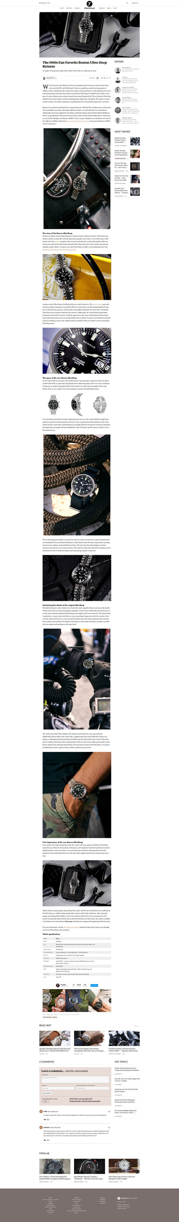 FRATELLOWATCHES.COM