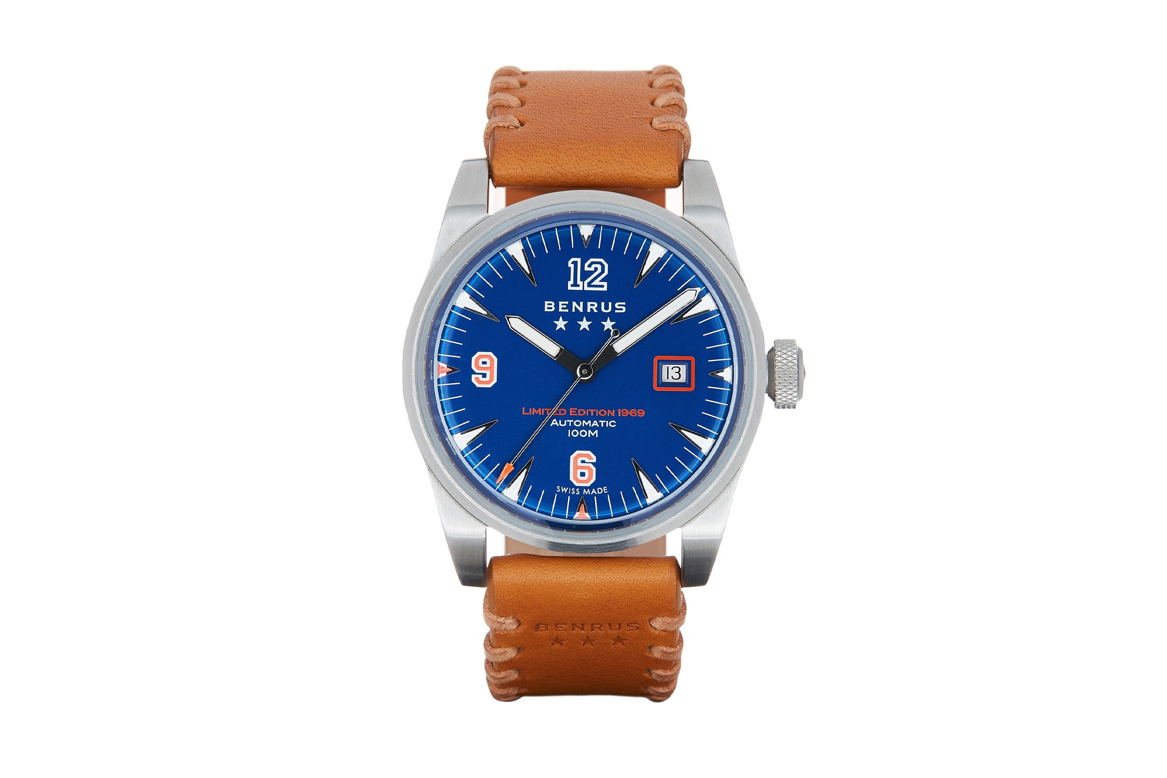 Benrus discount swiss watch