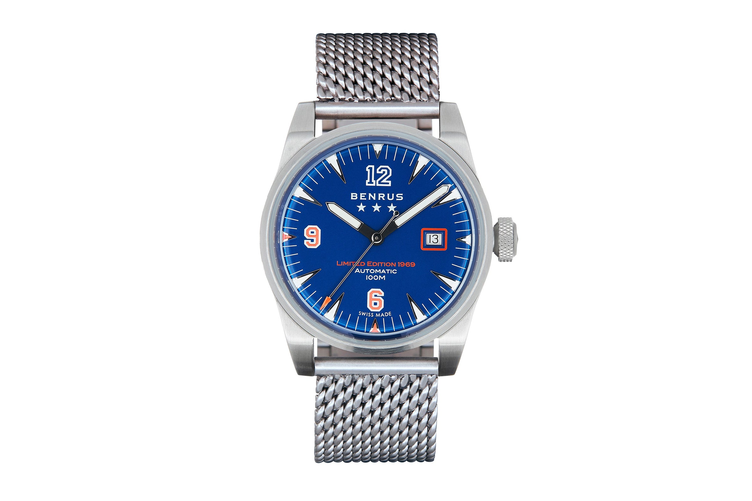 Benrus automatic clearance