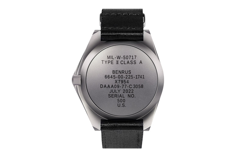 Type II - Original Military Dive Watch
