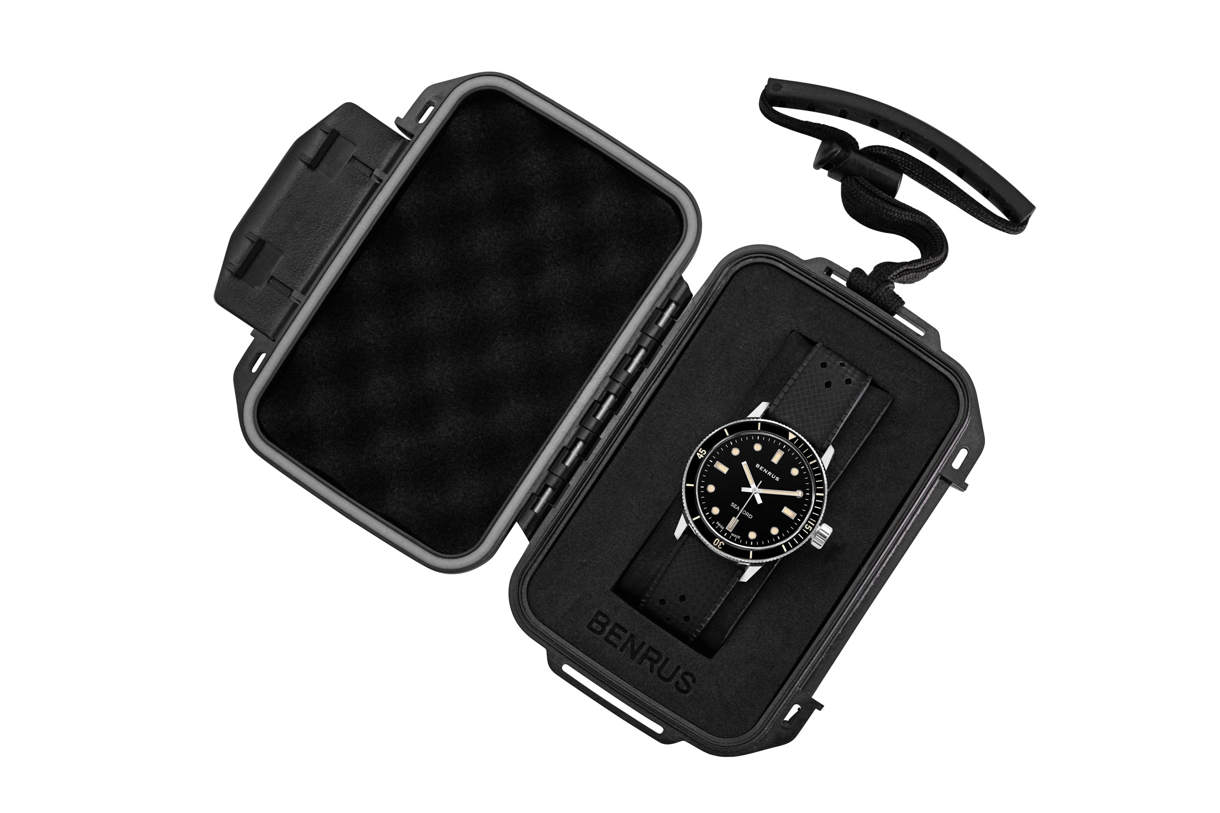 Black Watch Travel Case