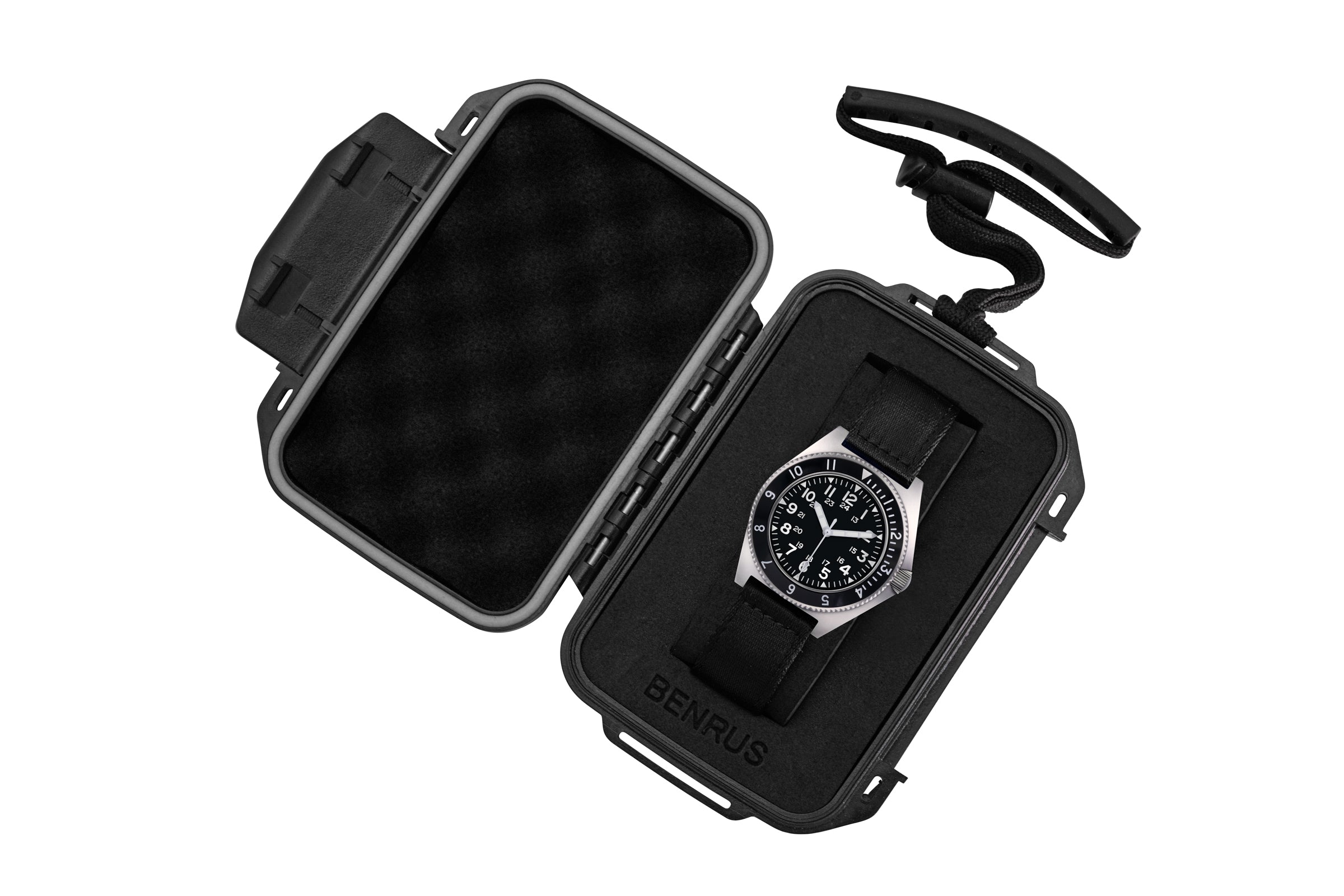 Black Watch Travel Case